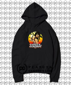 Threes Company Classic Hoodie