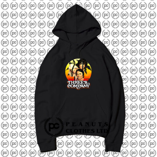 Threes Company Classic Hoodie