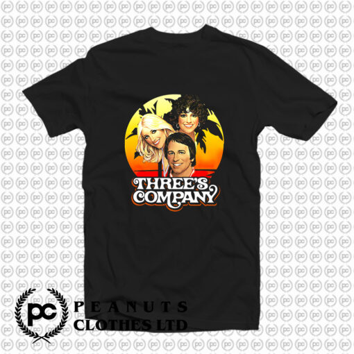 Threes Company Classic T Shirt