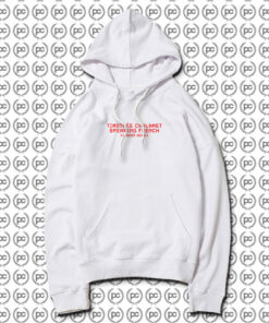 Timothee Chalamet Speaking French Hoodie