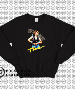 Tina Turner Simply The Best Vintage Sweatshirt