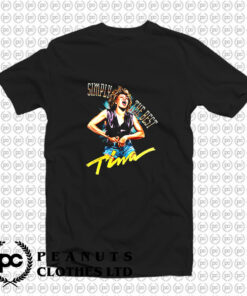 Tina Turner Simply The Best Vintage T Shirt