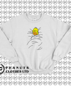 Toast Cinnamon Bun of Homer Simpsons Sweatshirt