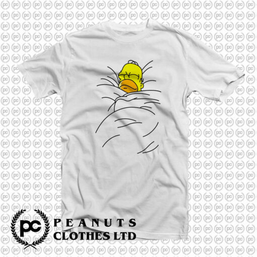 Toast Cinnamon Bun of Homer Simpsons T Shirt