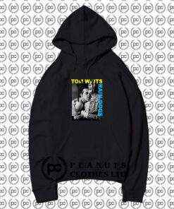 Tom Waits Rain Dogs Hoodie