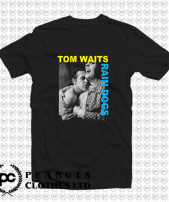 Tom Waits Rain Dogs T Shirt