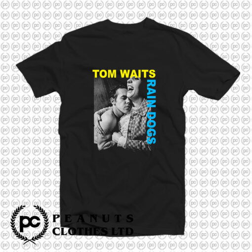 Tom Waits Rain Dogs T Shirt