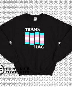 Transgender Flags LBGT Pride Sweatshirt