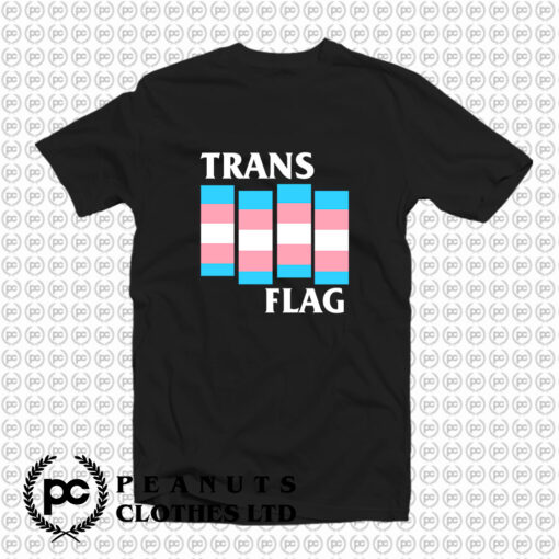 Transgender Flags LBGT Pride T Shirt