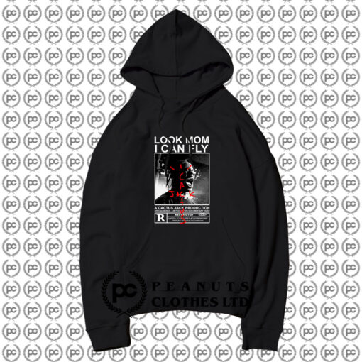 Travis Scott Look Mom I Can Fly Hoodie