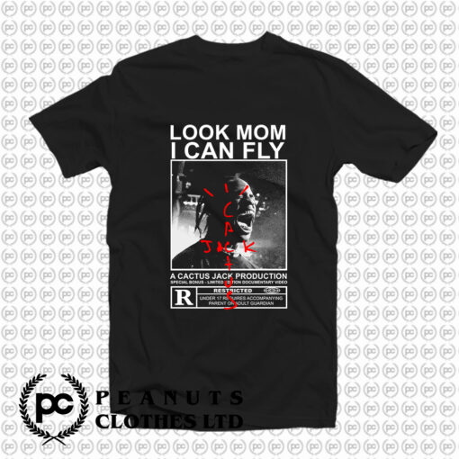 Travis Scott Look Mom I Can Fly T Shirt