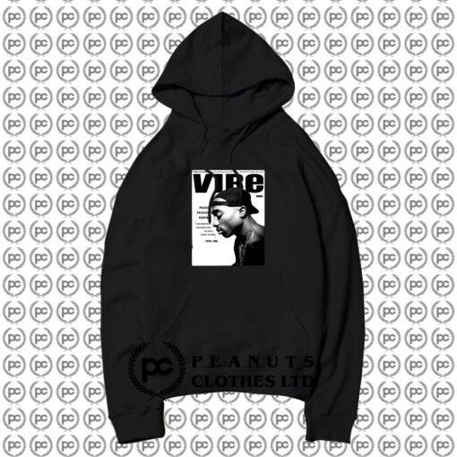 Tupac Shakur Vibe Magazine Hoodie