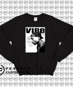 Tupac Shakur Vibe Magazine Sweatshirt