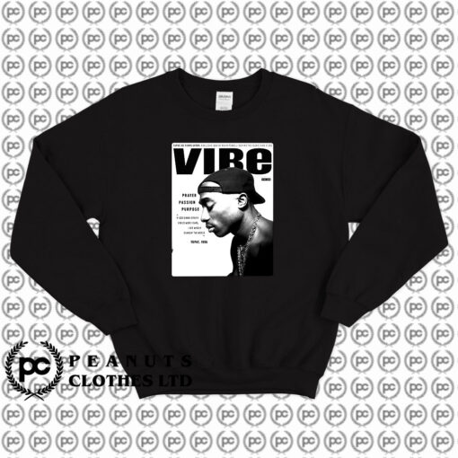 Tupac Shakur Vibe Magazine Sweatshirt