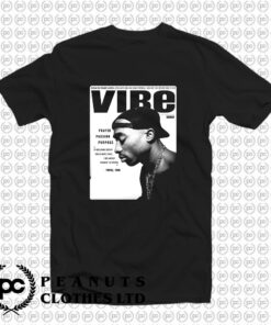 Tupac Shakur Vibe Magazine T Shirt