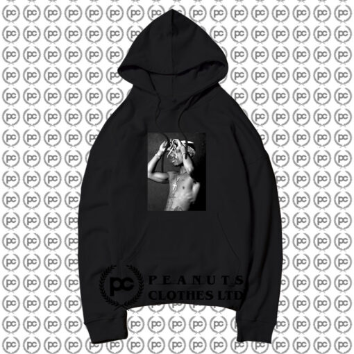 Tupac Shakur West Coast California Hoodie