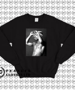 Tupac Shakur West Coast California Sweatshirt