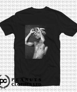 Tupac Shakur West Coast California T Shirt