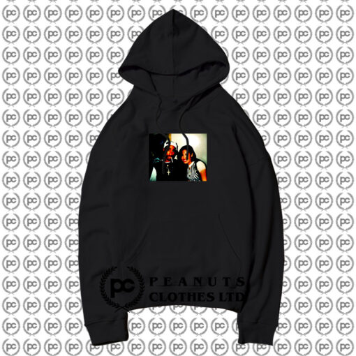 Tupac Shakur and Selena Quintanilla Hoodie