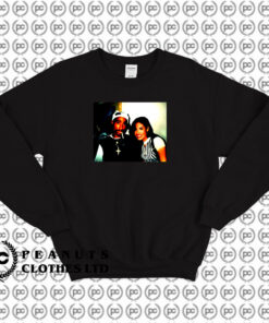 Tupac Shakur and Selena Quintanilla Sweatshirt