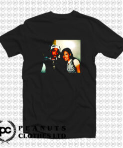 Tupac Shakur and Selena Quintanilla T Shirt