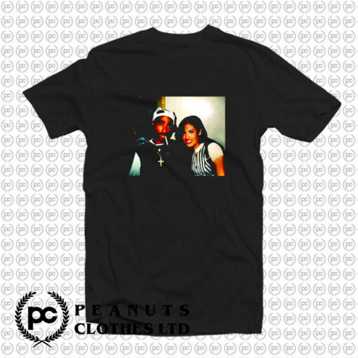 Tupac Shakur and Selena Quintanilla T Shirt