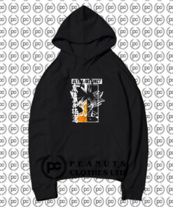 Ultra Instinct Dragonball Z Hoodie