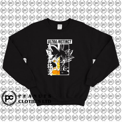 Ultra Instinct Dragonball Z Sweatshirt