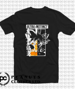 Ultra Instinct Dragonball Z T Shirt