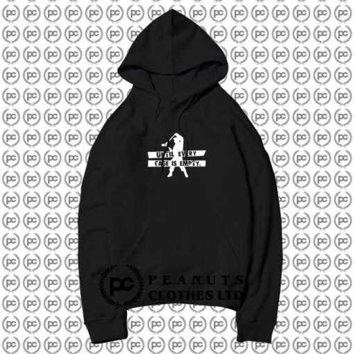 Until Every Cage Is Empty Retro Hoodie