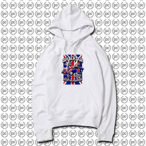 VIntage Shaguar Austin Powers Hoodie