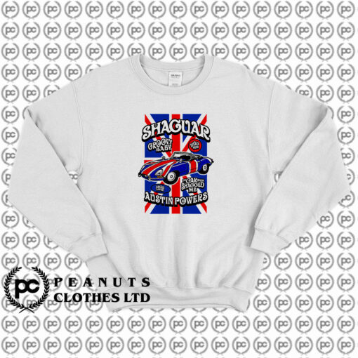 VIntage Shaguar Austin Powers Sweatshirt