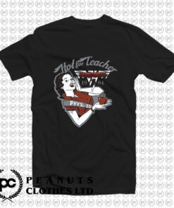 Van Halen Hot For Teacher T Shirt