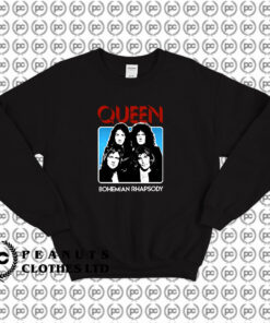 Vintage Bohemian Rhapsody Queen Band Sweatshirt