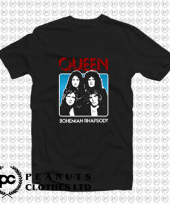 Vintage Bohemian Rhapsody Queen Band T Shirt