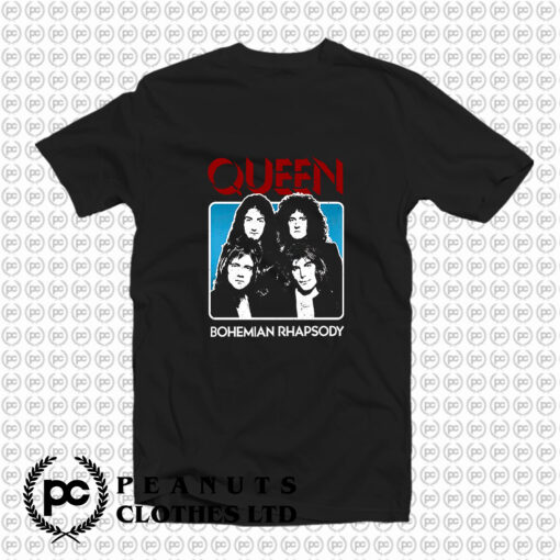 Vintage Bohemian Rhapsody Queen Band T Shirt