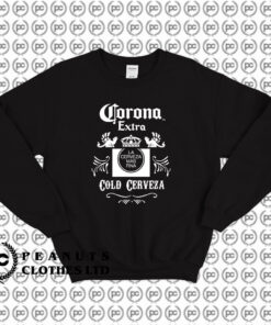 Vintage Corona Extra Cold Cerveza Sweatshirt