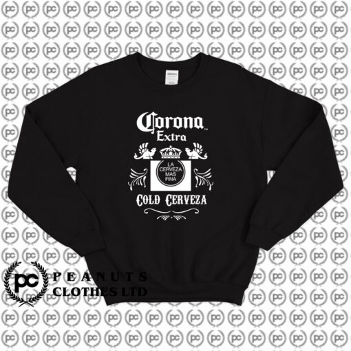 Vintage Corona Extra Cold Cerveza Sweatshirt