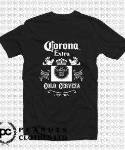 Vintage Corona Extra Cold Cerveza T Shirt