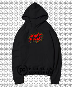 Vintage Daft Punk Homework Hoodie