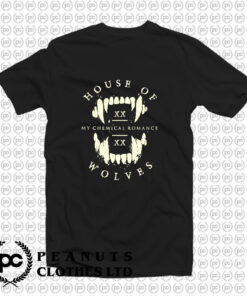 Vintage My Chemical Romance House Of Wolves T Shirt