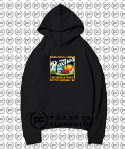 Vintage Peaches Records Hoodie