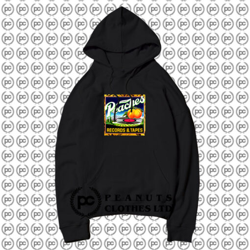 Vintage Peaches Records Hoodie