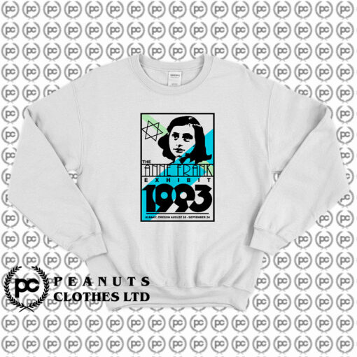 Vintage The Anne Frank 1993 Sweatshirt