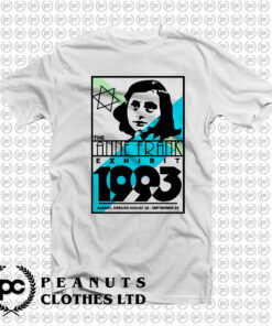 Vintage The Anne Frank 1993 T Shirt