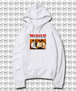 Vintage The Beatles VI Album Hoodie