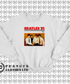 Vintage The Beatles VI Album Sweatshirt