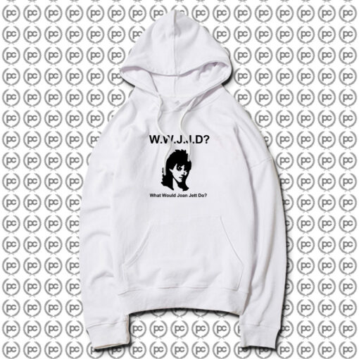 Vintage Wwjjd What Would Joan Jett Do Hoodie