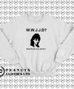 Vintage Wwjjd What Would Joan Jett Do Sweatshirt