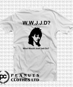 Vintage Wwjjd What Would Joan Jett Do T Shirt